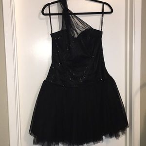 Sparkly Jessica McClintock party dress